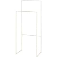 アイリスオーヤマ IRIS 292654 スタイル物干し 角型ダブルタイプ ホワイト STMS600WW 1台