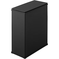 アイリスオーヤマ IRIS 292368 スチールペール ブラック STPL30B 1個