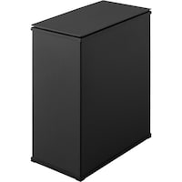 アイリスオーヤマ IRIS 292366 スチールペール ブラック STPL45B 1個