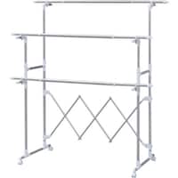 アイリスオーヤマ IRIS 100363 組み立て簡単たっぷり物干し HMH1518N 1台