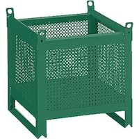 トラスコ中山 TRUSCO ミニカーゴ パンチング型 450X450XH450 VJ452 1台