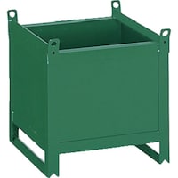 トラスコ中山 TRUSCO ミニカーゴ 鉄板張型 450X450XH450 VJ453 1台