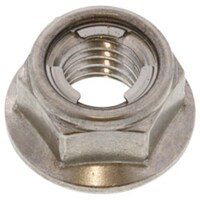 サンコー SUNCO SUS フランジステイブルナット 平径17 コート付き M10(1本入り)