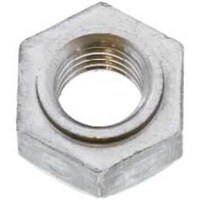 サンコー SUNCO 六角溶接ナット(P付 爪なし(鉄)カヨウ M16X2.0 (1本入り) N000K46601600000001P 1Pk(1個)