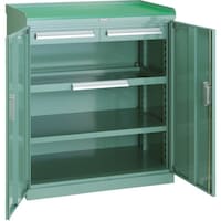 トラスコ中山 TRUSCO スライド工具キャビネット 881X551 コボレ止め天板付 DX31 1台