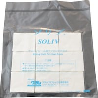 クラレトレーディング クラレ クリーンルーム用ワイパー ソリブ 60mm×70mm(1Cs(箱)=1000枚入) SOLIV0607 1Cs(1000枚)