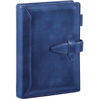 レイメイ藤井 レイメイ ダヴィンチシステム手帳ロロマクラシック(バイブル)24MMブルー