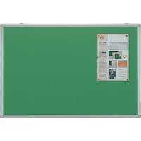 トラスコ中山 TRUSCO エコロジークロス掲示板 ピン専用 600X900 グリーン KE23SG 1枚