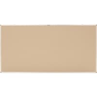 トラスコ中山 TRUSCO エコロジークロス掲示板 ピン専用 900X1800 ベージュ KE36SB 1枚