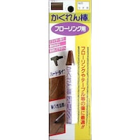 建築の友 かくれん棒フローリング用BP NO,20 うす茶 FB20 1個