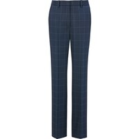 サーウ゛ォ GROW カラード・ウィンドーペンパンツ紺系05 GPAL2062K505 1着