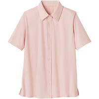 サーウ゛ォ GROW ライト・ニット半袖ブラウスピンク系11 GBSL1866D611 1着