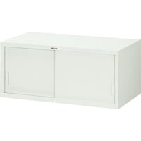 トラスコ中山 TRUSCO スタンダード書庫(A3横長 A4縦長)スチール引違 880XH390 N103DW 1台