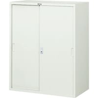 トラスコ中山 TRUSCO スタンダード書庫(A3横長 A4縦長)引違 W880XD515XH1110 FS52G11 1台