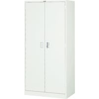 トラスコ中山 TRUSCO スタンダード書庫 両開き 下置き専用 W880XD515XH1860 FH52G19 1台