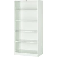 トラスコ中山 TRUSCO スタンダード書庫(A3横長 A4縦長)オープン 下置き専用 W880XD515XH1860 FO52G19 1台