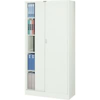 トラスコ中山 TRUSCO スタンダード書庫(D400) スチール引違 880XH1790 N603D 1台