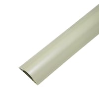 バッファロー BUFFALO 床用モール ストレート1m 幅75mm ベージュ