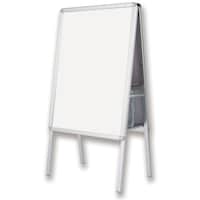 アスカ ASKA 転倒防止アルミ枠ポスタースタンド(両面)A1 APSA1 1台
