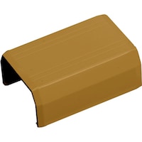 バッファロー BUFFALO 壁用フラットモール ジョイント 幅22mm用 ブラウン BCMW1JF22BR 1個