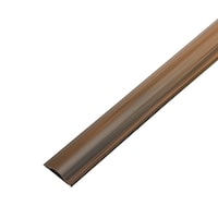 バッファロー BUFFALO 床用モール ストレート1m 幅45mm 木目