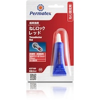 Permatex Permatex 超高強度・ねじロックレッド 27100