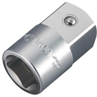 京都機械工具 KTC 19.0sq.ソケットアダプタ 全長56mm