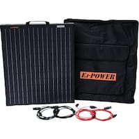 荏原実業 エバテンス EJPOWER ポータブルソーラーパネル EJSTSP150 EJSTSP150 1台