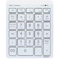 ナカバヤシ MCO Bluetooth5.0対応 ワイヤレステンキー