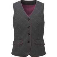 サーウ゛ォ GROW カラード・ウィンドーペンベストグレー系19 GVEL2058B519 1着