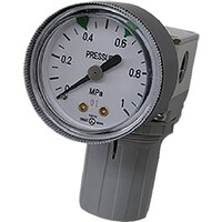 パーカーTAIYO TAIYO レギュレータ(ブラケット、D型圧力計付)