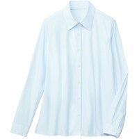 サーウ゛ォ GROW プレーン・ニット長袖ブラウスブルー系05 GBLL2209K605 1着