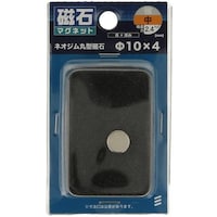 ヤハタネジ YAHATA ネオジム丸型 パイ10×4 4979874071088 1個