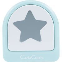 カール事務器 カール クラフトパンチ メガジャンボ ホシ CN45215 1個