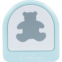 カール事務器 カール クラフトパンチ メガジャンボ クマ CN45205 1個