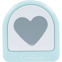 カール事務器 カール クラフトパンチ メガジャンボ ハート