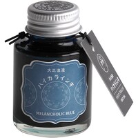 寺西化学工業 マジックインキ ギター 大正浪漫 ハイカラインキ メランコリックブルー TRH40MLT61 1個