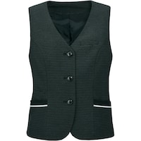 サーウ゛ォ GROW エレガンスボーダーニットベスト黒系09 GVEL2307B909 1着