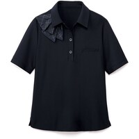 サーウ゛ォ GROW リサイクル・ニットポロシャツ紺L GCSL2204K3L 1着