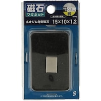 ヤハタネジ YAHATA ネオジム角型 15×10×1.2 4979874071200 1個