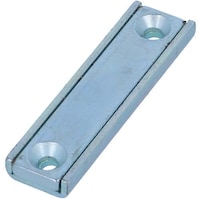 ヤハタネジ YAHATA ネオジム角型(カバー穴付) 50×13.5×5