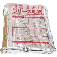 グリーンクロス グリーンクロス 災害備蓄用 難燃コンパクトフリース ケース無10枚1箱 6300037042 1箱