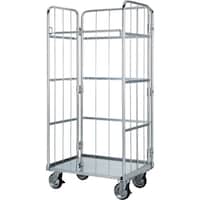 トラスコ中山 TRUSCO オールステンレスハイテナー 1100X800X1700 THTS5C 1台