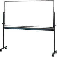 トラスコ中山 TRUSCO 白暗線付 片面移動ボード ブロンズ枠 900X1200 WMG412SABL 1台