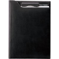 レイメイ藤井 レイメイ zeitVektorクリップファイル(A4)再生皮革製ブラック