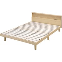 アイリスオーヤマ IRIS 103731 すのこベッドD ナチュラル SNBDN 1台