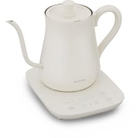 アイリスオーヤマ IRIS 103198 ドリップケトル 温度調節付 ホワイト IKEC601TCW 1台