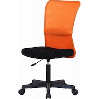 不二貿易 不二貿易 メッシュバックチェアー ハンター OR オレンジ 90868 1脚