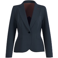 サーウ゛ォ GROW ベルベット・ストライプジャケット紺系05 GJAL2257K605 1着