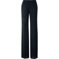 サーウ゛ォ GROW オルタニット・ストライプパンツ黒系17 GPAL1955B617 1着